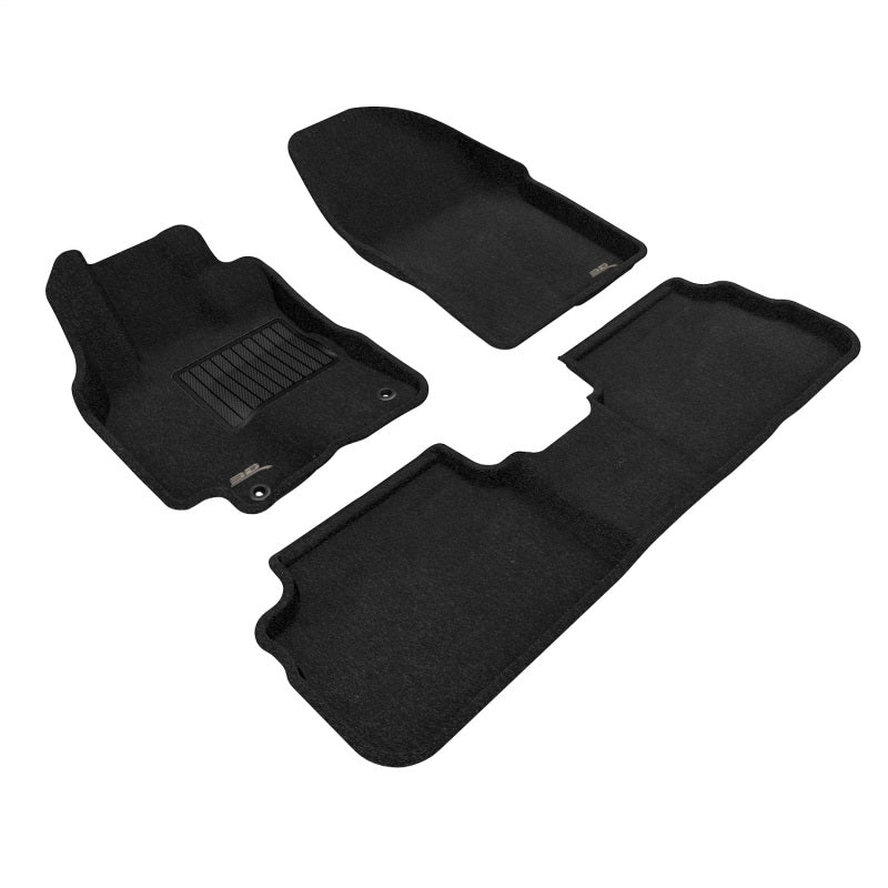 3D MAXpider 09-13 Toyota Corolla Elegant Floor Mat - Black L1TY05904709 L1TY05904709 Photo - Primary