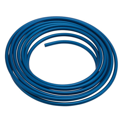 Russell 3/8 Inch Aluminum Fuel Line (Blue Finish) 639250 Photo - Primary