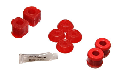 Energy Suspension Sway Bar Bushing Set Red Volkswagen Cabrio All 1995-1999 15.5102R Photo - Primary