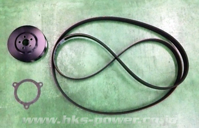 HKS GT Supercharger Pulley Upgrade Kit 12002-KK001 User 1