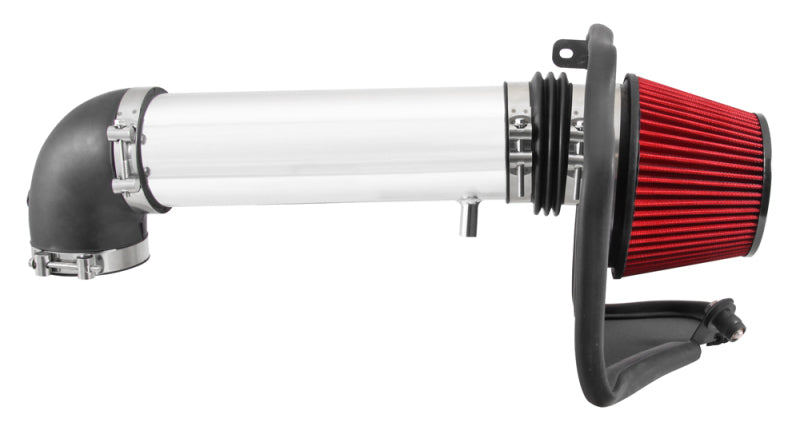 Spectre 11-17 Dodge Challenger/Charger 5.7L V8 Air Intake Kit - Polished w/Red Filter 9036 9036 Photo - out of package