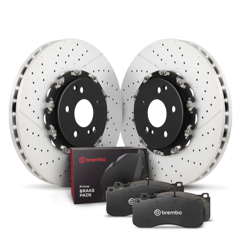 Brembo OE Front Disc Brake Kit KT04373 KT04373 Photo - Primary