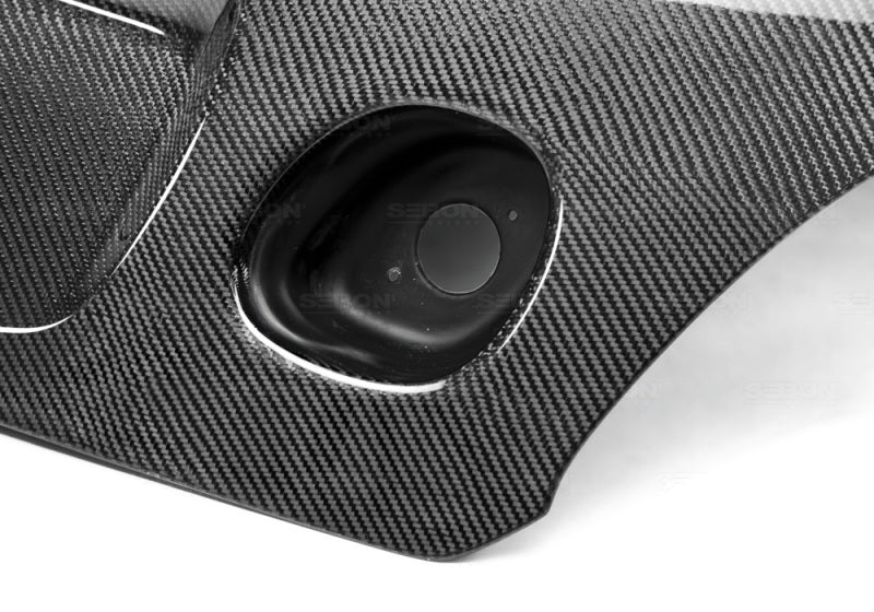 Seibon OEM-Style Carbon Fiber Trunk Lid for 1998-2005 Lexus GS300/400/430 TL9804LXGS-OE TL9804LXGS-OE Photo - Primary