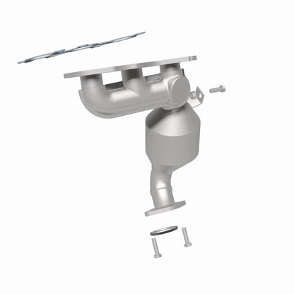 MagnaFlow Toyota Sienna OEM Grade Federal / EPA Compliant Manifold Catalytic Converter 52548 360 Degree Image Set