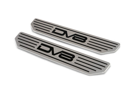 DV8 Offroad 2018-2019 Jeep Gladiator JL Rear Sill Plates D-JL-180014-SIL4 D-JL-180014-SIL4 Photo - Unmounted