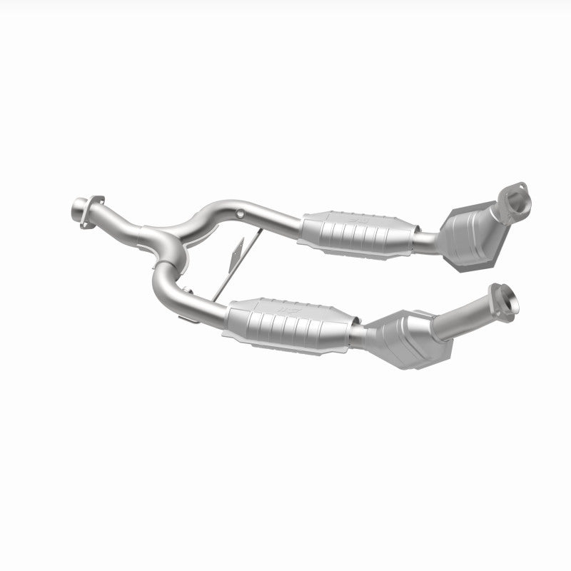 MagnaFlow Ford Mustang California Grade CARB Compliant Direct-Fit Catalytic Converter 441108 360 Degree Image Set