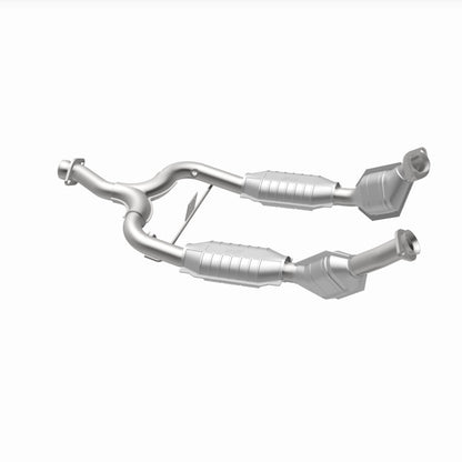 MagnaFlow Ford Mustang California Grade CARB Compliant Direct-Fit Catalytic Converter 441108 360 Degree Image Set
