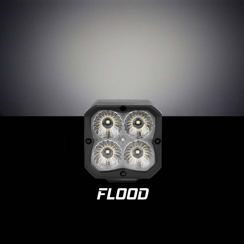 XKGLOW C3 Cube Flood Beam Rgb Ea XK065001-FL XK065001-FL User 1