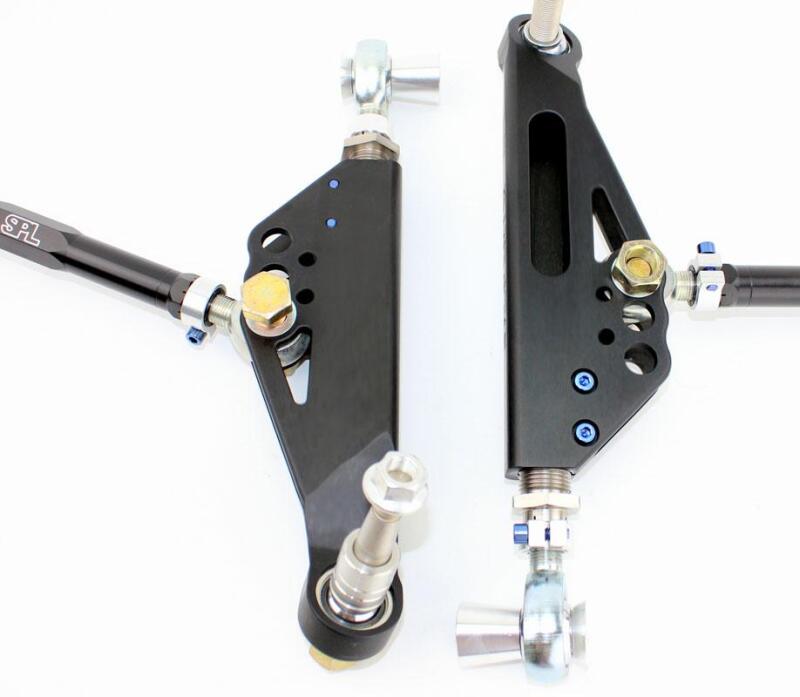 SPL Part Front Lower Control Arms GR86/BRZ/GT86/FR-S SPL FLCA FRS Photo - out of package
