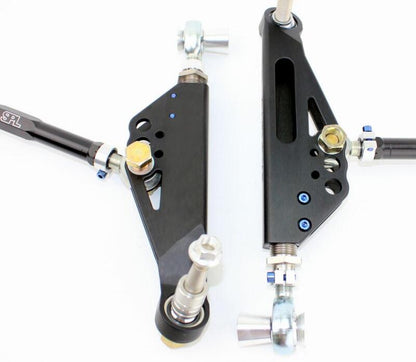 SPL Part Front Lower Control Arms GR86/BRZ/GT86/FR-S SPL FLCA FRS Photo - out of package