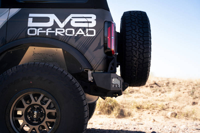 DV8 Offroad 21-22 Ford Bronco MTO Series Rear Bumper RBBR-01 RBBR-01 User 9