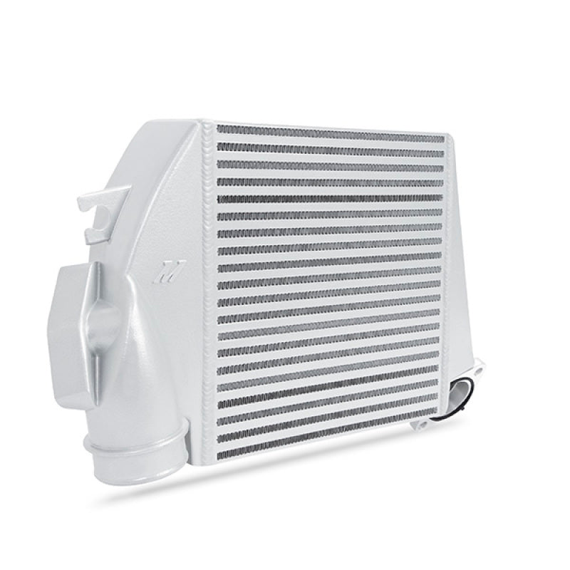 Mishimoto Silver Top Mount Intercooler W/ Blue Hose Subaru WRX 2008-2014 MMTMIC-WRX-08SLBL User 4