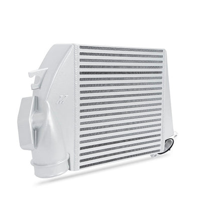 Mishimoto Silver Top Mount Intercooler W/ Blue Hose Subaru WRX 2008-2014 MMTMIC-WRX-08SLBL User 4