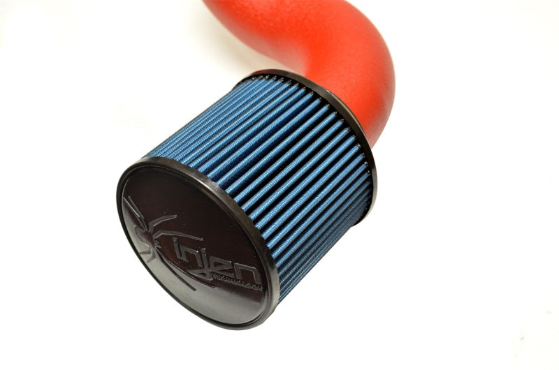 Injen Wrinkle Red Cold Air Intake 2017 Honda Civic Si 1.5L Turbo 4 Cyl SP1581WR Photo - Unmounted