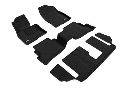3D MAXpider 16-23 Mazda Cx-9 7-Seats Elegant Black R1 R2 R3 L1MZ05704709 L1MZ05704709 Photo - Primary