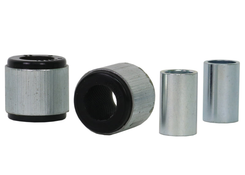Whiteline Plus 03+ Nissan 350z / Infiniti G35 Rear Upper Front Trailing Arm Bushing Kit W62985 W62985 Photo - out of package