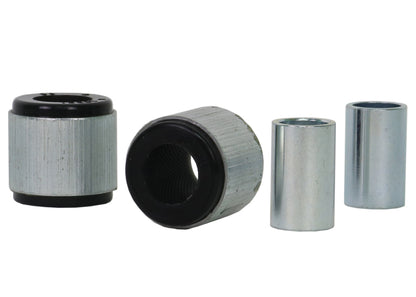 Whiteline Plus 03+ Nissan 350z / Infiniti G35 Rear Upper Front Trailing Arm Bushing Kit W62985 W62985 Photo - out of package