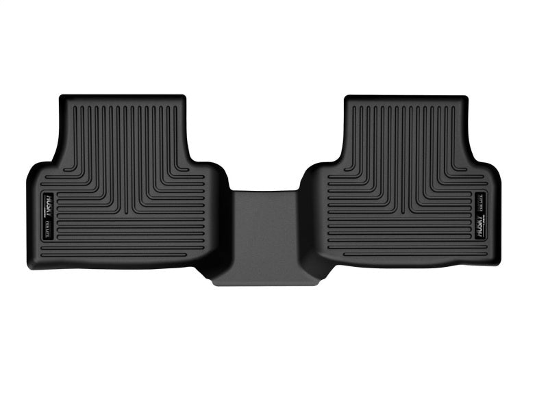 Husky Liners HL XAC - Rear - Black Floor Mats Floor Mats - Rubber main image