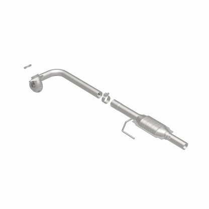 MagnaFlow Jeep Wrangler HM Grade Federal / EPA Compliant Direct-Fit Catalytic Converter 23227 360 Degree Image Set