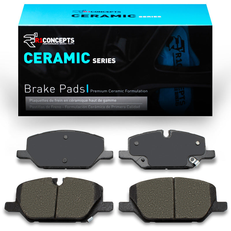 R1 Concepts RNC Ceramic Brake Pads Brakes, Rotors & Pads Brake Pads - OE main image