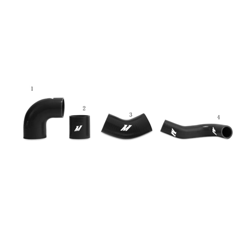 Mishimoto Upper Intercooler Pipe Kit - Black 01-07 Mitsubishi Lancer Evo. 7/8/9 MMICP-EVO-01UBK User 4