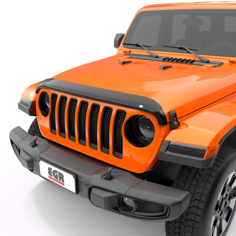 EGR Jeep 2018+ Wrangler / 2020+ Gladiator Superguard Hood Shield - Dark Smoke (305251) 305251 305251 User 2