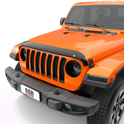 EGR Jeep 2018+ Wrangler / 2020+ Gladiator Superguard Hood Shield - Dark Smoke (305251) 305251 305251 User 2
