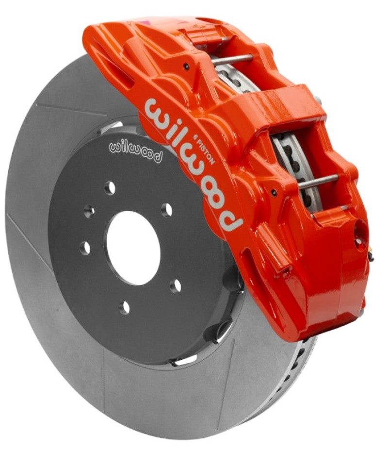 Wilwood SX6R Front Brake Kit 15in Slotted Red w/ Lines 14+ Chevy Corvette C7 140-15743-R 140-15743-R User 1