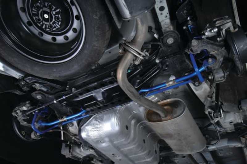 Cusco Rear Anti-Sway Bar 18mm GSU30W Lexus RX300 FWD 924 311 B18 User 1