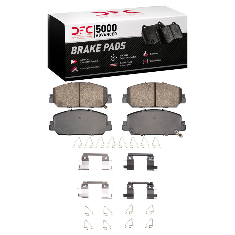 DFC DFC 5000 Advanced Ceramic Brake Pads Brakes, Rotors & Pads Brake Pads - OE main image