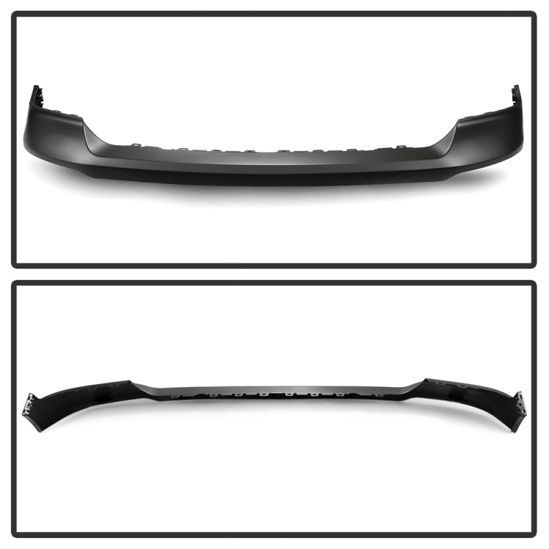 Spyder Dodge Ram 1500 13-18 Upper Front Bumper - Black (Part Link# CH1014108) (OEM # 68197697AA) 9948510 9948510 User 1