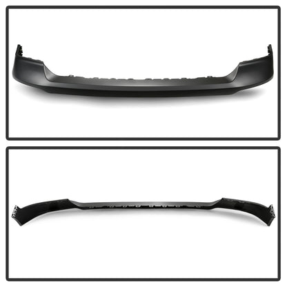 Spyder Dodge Ram 1500 13-18 Upper Front Bumper - Black (Part Link# CH1014108) (OEM # 68197697AA) 9948510 9948510 User 1