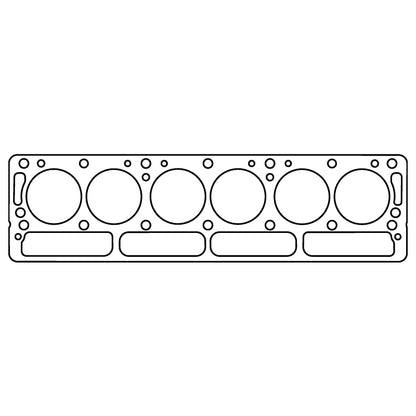 Cometic Head Gasket Bore: 76mm Material: Copper Thickness: .063in C4154-063 Photo - Primary