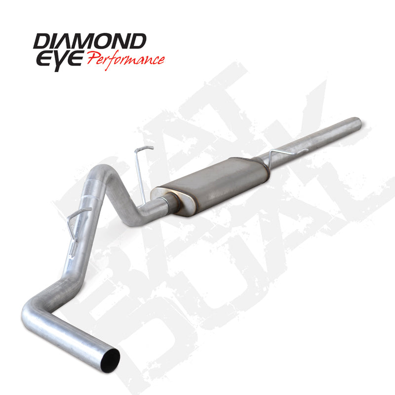 Diamond Eye Performance Diamond Eye KIT 3in CB SGL GAS AL FORD 5.4L F150 04-08 K3320A K3320A Photo - Primary