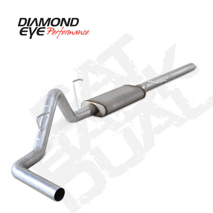Diamond Eye Performance Diamond Eye KIT 3in CB SGL GAS AL FORD 5.4L F150 04-08 K3320A K3320A Photo - Primary