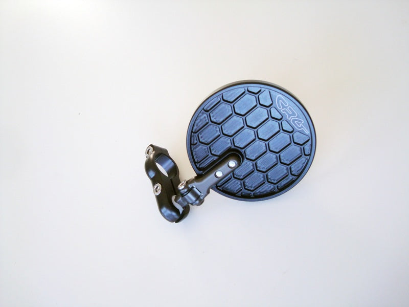CRG Constructors CRG Hindsight EXO Folding 3 in. Round Bar-End Mirror Right - Black HSLS-EXO-R HSLS-EXO-R User 1