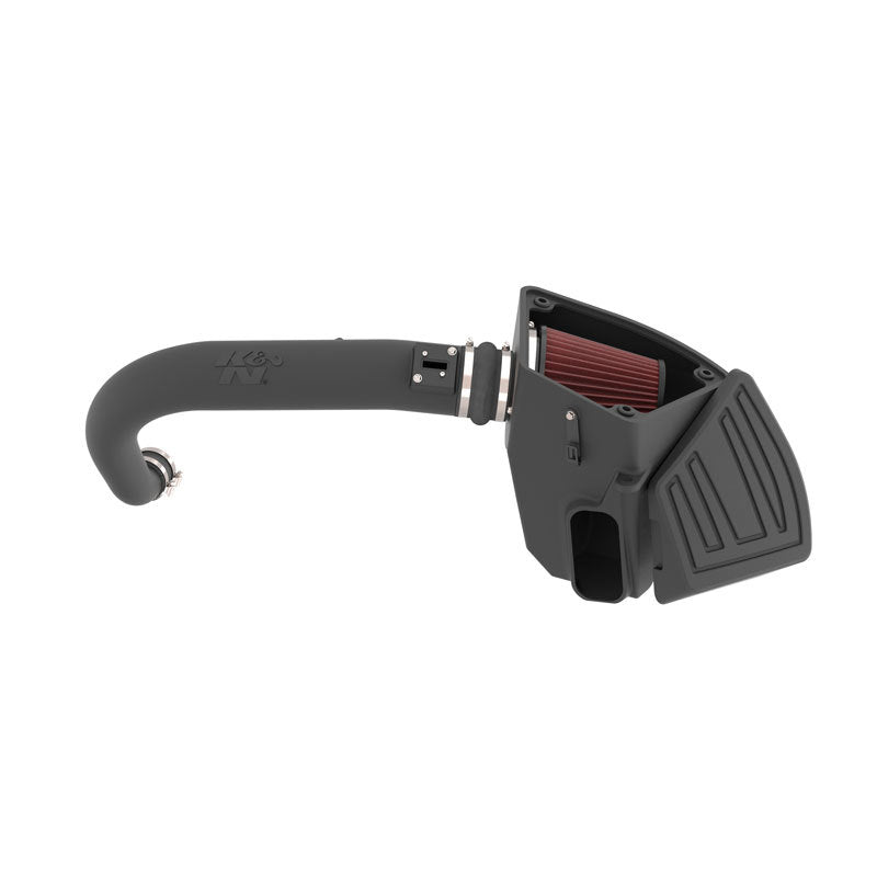 K&N Engineering K&N 19-20 Chevrolet 1500 2.7L L4 F/I Aircharger Performance Intake System 63-3113 63-3113 Photo - lifestyle view