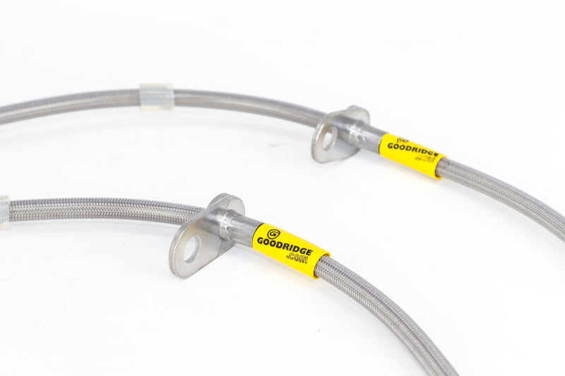 Goodridge 16-17 Chevrolet Camaro LT (w/ Brembo Calipers) SS Brake Lines 12302 12302 Photo - out of package