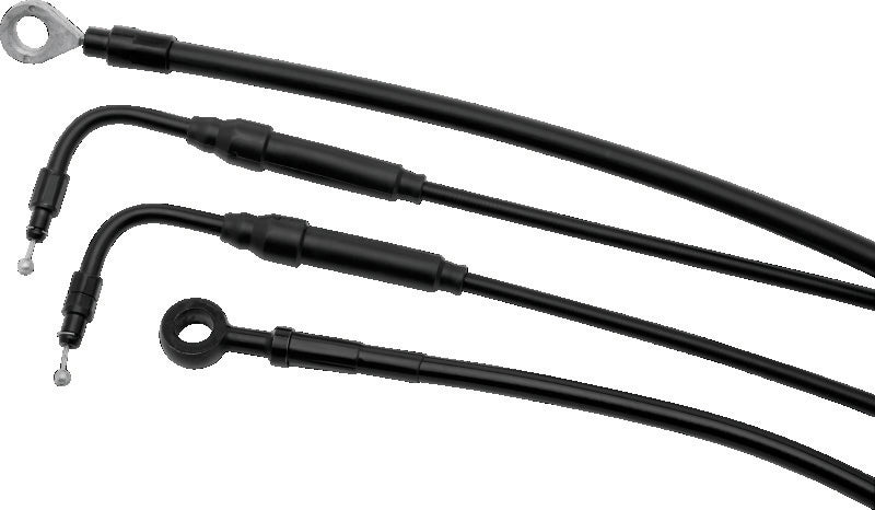 Burly Brand Gorilla Bar Control Kit 14in - Black B30-1170 B30-1170 User 3