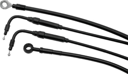 Burly Brand Gorilla Bar Control Kit 14in - Black B30-1170 B30-1170 User 3