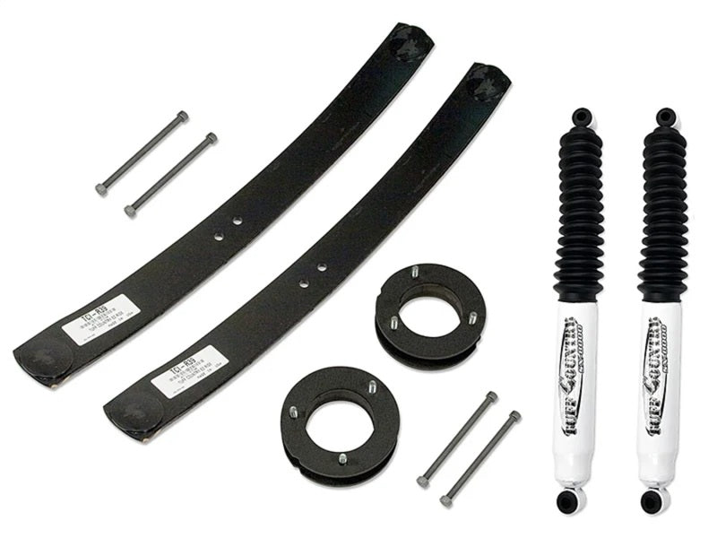 Tuff Country 04-08 Ford F-150 4x4 & 2wd 2in Lift Kit (SX8000 Shocks) 22924KN