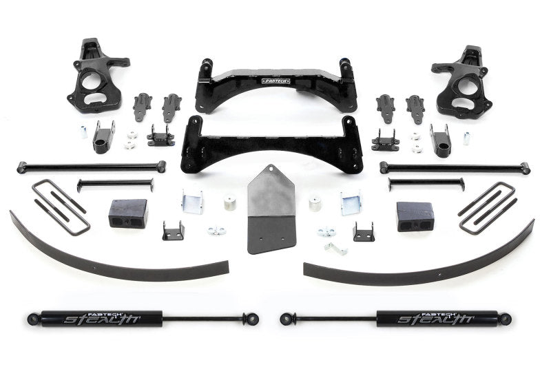 Fabtech 6" Basic System w/ Stealth Shocks K1027M Photo - Primary