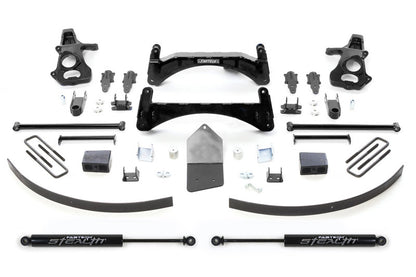Fabtech 6" Basic System w/ Stealth Shocks K1027M Photo - Primary