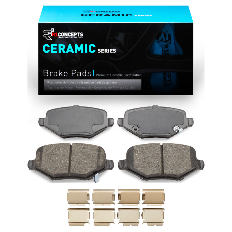 R1 Concepts RNC Ceramic Brake Pads Brakes, Rotors & Pads Brake Pads - OE main image