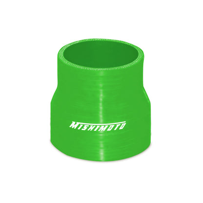 Mishimoto Silicone Transition Coupler - Green 2.5 inch to 3 inch MMCP-2530GN Photo - Primary