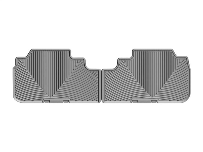 WeatherTech 2018+ Lexus RX Rear Rubber Mats - Grey W422GR W422GR Photo - Primary