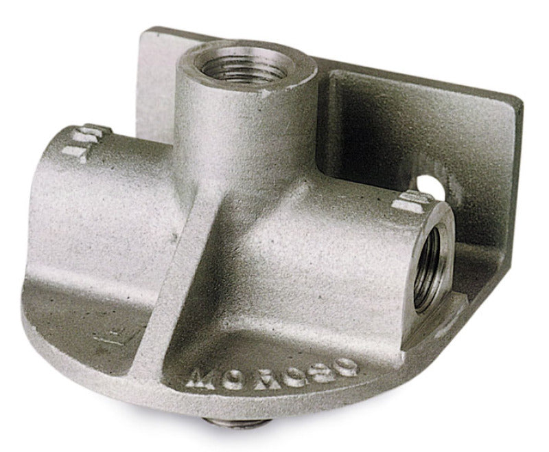 Moroso Remote Oil Filter Mount, Accepts Chevy V8 Type 23750 Photo - Primary