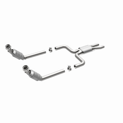 MagnaFlow HM Grade Federal / EPA Compliant Direct-Fit Catalytic Converter 23936 360 Degree Image Set
