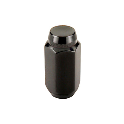 McGard Hex Lug Nut (Cone Seat) M14X1.5 / 13/16 Hex / 1.945in. Length (4-Pack) - Black 64022 64022 Photo - Primary
