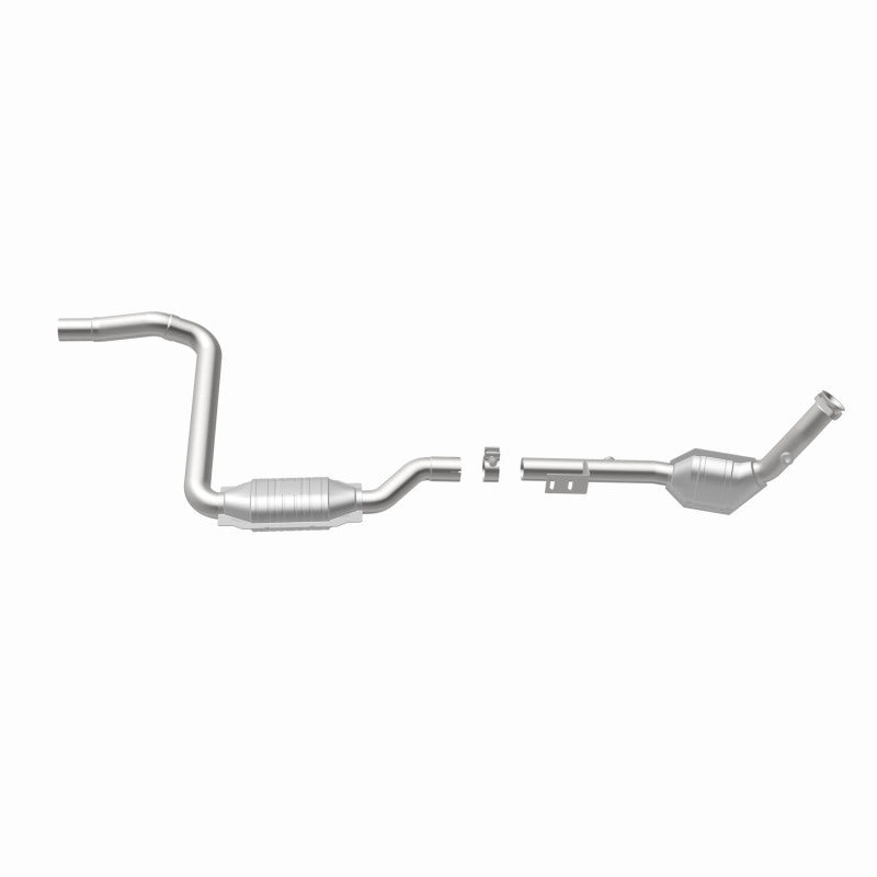 MagnaFlow Mercedes-Benz ML350 OEM Grade Federal / EPA Compliant Direct-Fit Catalytic Converter 52116 360 Degree Image Set